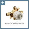 thumbnail image 2 of Moen Ut2311 Belfield Pressure Balanced Valve Trim Only - Nickel, 2 of 2