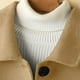 thumbnail image 5 of Chaquetas y abrigos casuales sin capucha de manga larga para mujer, cárdigan de cuello vuelto de manga larga, abrigos de invierno lisos, abrigos para mujer, 5 of 7