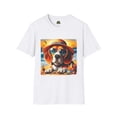 thumbnail image 3 of Beagle Sun Hat T-Shirt, 3 of 10