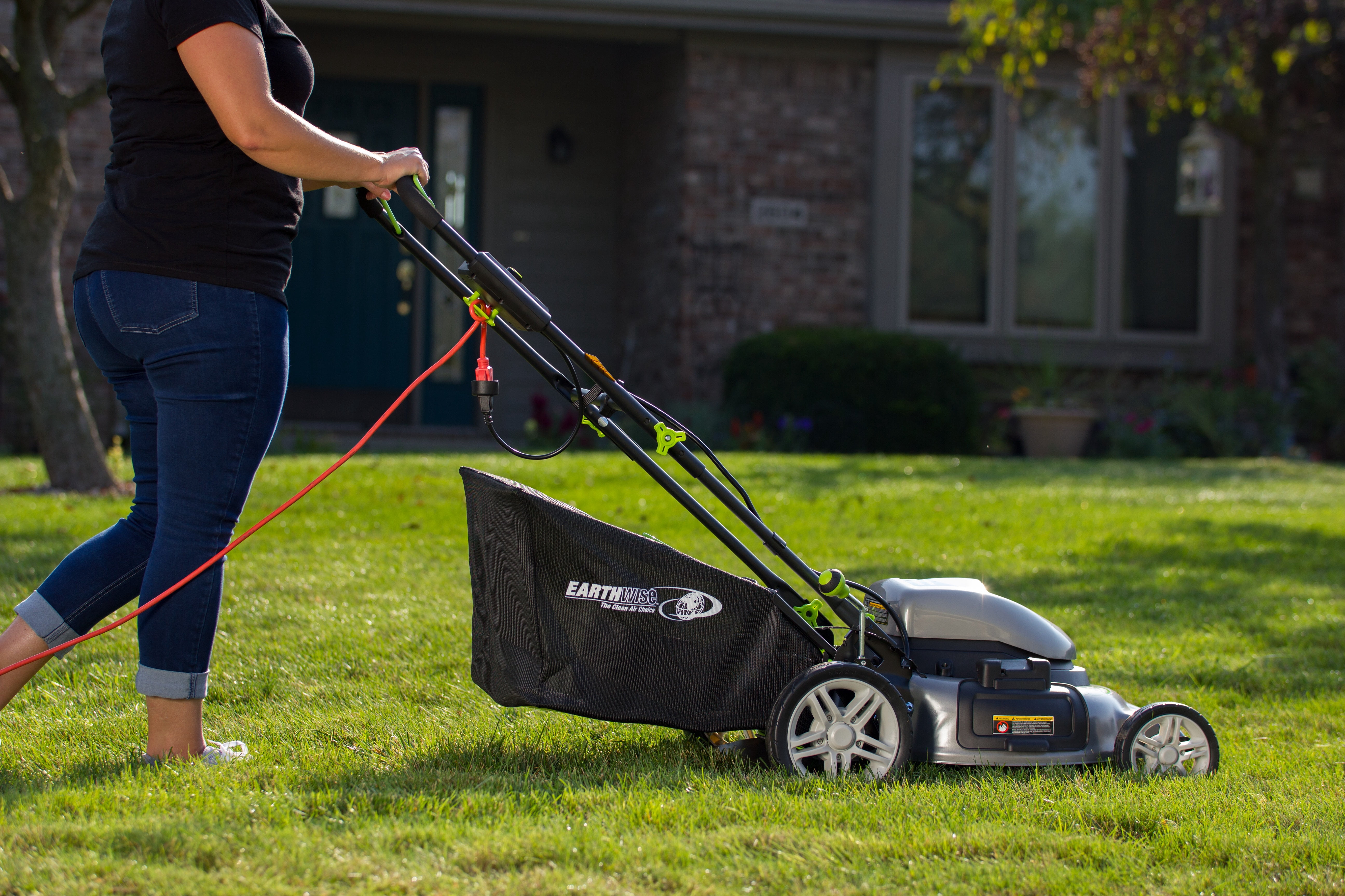 Earthwise 50520 20-Inch 12-Amp Corded Electric Lawn Mower
