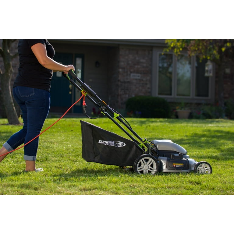 Earthwise 14 Corded Electric Push Lawn Mower 50614 - 120V, 60Hz