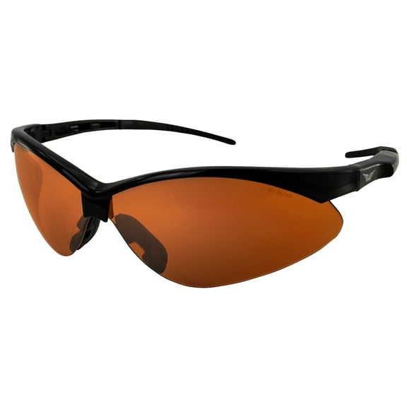 Global Vision Eyewear Fast Freddie Safety Glasses with Black Frames