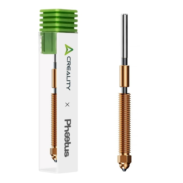 Boquilla de impresión 3D Creality Phaetus K2 Plus de carburo de silicio de 0,6 mm