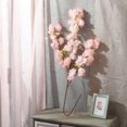 thumbnail image 5 of Visland Cherry Blossom Flowers Artificial Silk Cherry Blossom Branches for Home Garden Wedding Party Event Spring Decor, 5 of 8