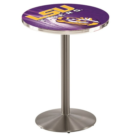 Stainless Steel Bar Table And Stools L214 - 36