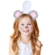 thumbnail image 1 of Diadema con orejas de ratón y gorro de chef para adultos, ideal para fiestas de disfraces de Halloween, cosplay y como accesorio divertido para fotomatón., 1 of 8