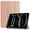 Rose Gold, variant on DWaybox Case for iPad Pro 11-inch 2025 M5 Model A3357 / A3358, Folio Slim Smart Cover with Multi-Angle Stand, Lightweight Hard Shell & Auto Wake/Sleep -Dark Blue