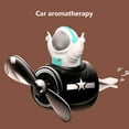 thumbnail image 5 of Car Air Vent Aromatherapy Clip Air Freshener Diffuser, Rotating Fan Blade Perfume Clip With Refill Sticks Interior Decoration Universal Fit Car Air Vent Aromatherapy Clip, 5 of 8