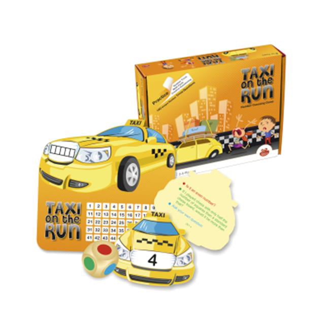 American Educational Products CC-022 Taxi On The Run Game
