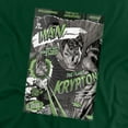thumbnail image 2 of Superman T-Shirt The Man From Krypton Unisex Graphic Tee For Men & Women, 2 of 7