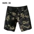 thumbnail image 2 of Mens Swimming Shorts Quick Dry Beach Trunks Swimwear with Mesh Lining, 2 of 8