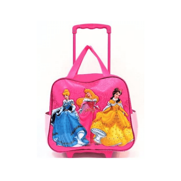 Princess Disney Princess Pink Rolling Luggage/Travel Bag Kids Pilot