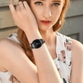 thumbnail image 3 of Compatible con la serie Huawei Samsung, correa de nailon elástica ajustable, correa de nailon trenzada, pulseras elásticas deportivas para mujeres y hombres, 3 of 8