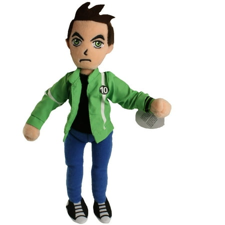 TY Beanie Baby - BEN 10 TENNYSON ( Ben 10 Cartoon - UK Exclusive ) (11 inch)