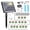 Irrigation System-20-30 Pot, variant on 49FT Solar Drip Irrigation System Auto Watering Kit for 15 Pots, Solar-Powered Plant Watering Garden Irrigation System