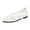 White, variant on Women's Fashion Point Toe Mesh Flat Sweet Lace Floral Slip on Shoes Fashion Casual Footwear for Spring Summer Beige Size 6.5