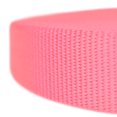 thumbnail image 2 of Country Brook Design® 1 inch Pink Super Heavy Nylon Webbing, 50 Yards, 2 of 3