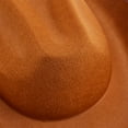 thumbnail image 4 of Jxzom Women Men Cowboy Hat Classic Roll Up Brim Fedora Cowgirl Hat Western Cowboy Hat Stage Performance Hat, 4 of 7