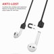 thumbnail image 3 of Cuerda de cuerda de silicona para auriculares inalámbricos antipérdida para AirPods negro, 3 of 7
