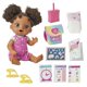 thumbnail image 1 of Baby Alive Time for School Juego de muñecas para bebé, 12 pulgadas, juguetes de regreso a la escuela para niñas y niños, cabello negro, regalos preescolares para niños, a partir de 3 años (exclusivo d, 1 of 5