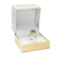 thumbnail image 3 of Charter Club Gold-Tone Crystal Square Halo Ring, 3 of 3