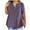 Purple, variant on JINMGG Womens Spring Tops Plus Size Tops for Women Sexy V-Neck Blouse Lace Casual Loose Summer Short Sleeve Blouse