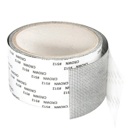 

Mosquito Screen Repair Patch Hair Dryer Repair Tape Agent Gray