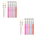 thumbnail image 1 of braveheart AssortedColor Knitting Needles Comfortable Grip For Knitting Projects Sturdy And Smooth Hooks Set 2Set, 1 of 6