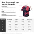 thumbnail image 5 of Gukieu Rock Skull Guitarist Print Men's Short-sleeved Shirts, Button-down Pocket Shirts, T-shirts, Beach Vacation Travel Summer Clothing-4X-Large, 5 of 5