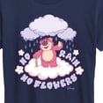 thumbnail image 3 of Toy Story - Lotso No Rain No Flowers - Women's Short Sleeve Graphic T-Shirt, 3 of 5