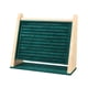 thumbnail image 3 of Soporte de exhibición de pendientes de madera, organizador de pendientes para exhibición Verde, 3 of 9