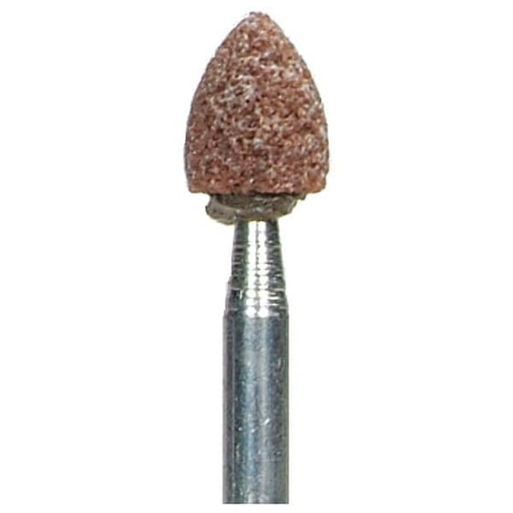 Norton Abrasives VitrifiedMountedPoint, 1/4 x 5/16in,  60G 61463624413