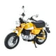 thumbnail image 3 of Modelo de motocicleta a escala 1/12, colección de escenarios de estilo retro de aleación, pieza central de mesa Amarillo, 3 of 9