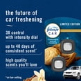thumbnail image 2 of Febreze Car Air Freshener, Odor-Fighting Automotive Vent Clip, Cinnamon Sugar Cookie Scent, 2 Count, 2 of 9