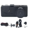 thumbnail image 2 of Car Dash Camera, 3 Lens Car Recorder 320mAh  For Cars, 2 of 8