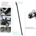 thumbnail image 3 of Osdhezcn Self-Locking Air Chuck Tire Air Chuck with Rubber Hose 10/20/30/40/60/80cm Tool, 3 of 19