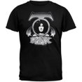 thumbnail image 1 of T Rex - Black And White Stars Soft T-Shirt, 1 of 1