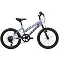 thumbnail image 2 of Huffy Algonquin 18-inch Girls’ Rigid 6-Speed Mountain Bike, Blue, 2 of 11