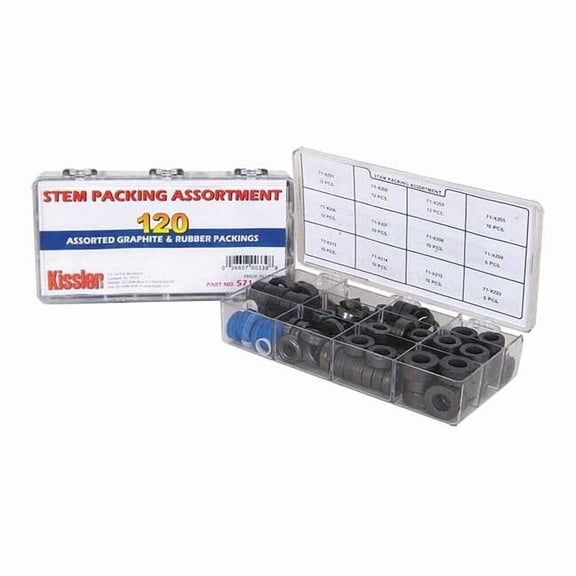 Stem Packing Assortment 571-0200