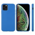 thumbnail image 2 of GSA Slim Liquid Silicone Case for iPhone 11 Pro Max (6.5") - Blue, 2 of 12