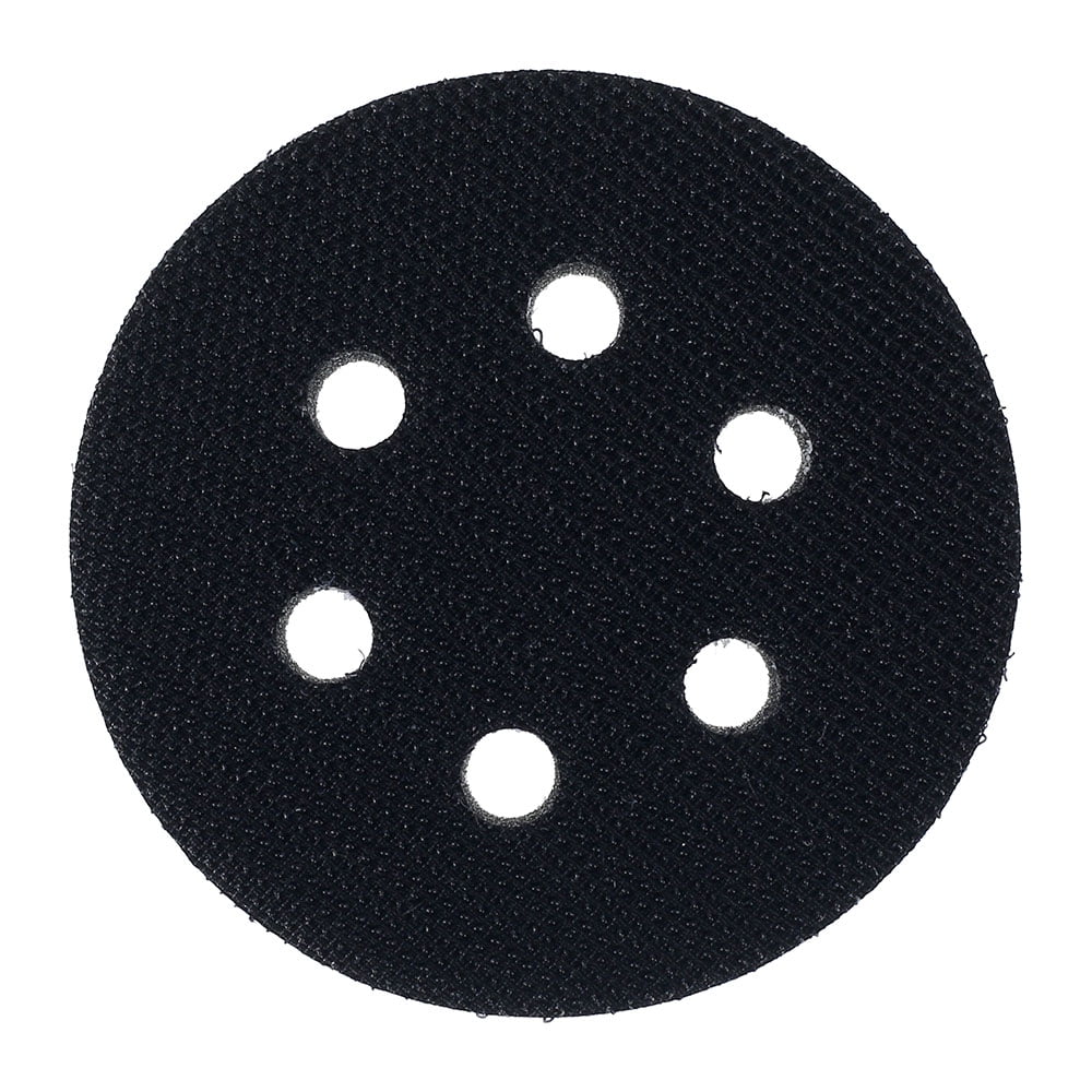 150mm/6 Soft Sponge Cushion Interface Pads 6 Holes For Power Tool Accessories 