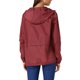 thumbnail image 3 of Inspire Chic Abrigos de Lluvia para Mujeres Impermeables con Capucha Chaquetas Ligeras de Lluvia Rompevientos Abrigo con Bolsillos para Exterior L Rojo Vino, 3 of 6