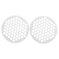 thumbnail image 6 of LOLIPPYY 2-Pack Dumpling Mold Set White Plastic Kitchen Tools for Making Pot Stickers, Ravioli, Wontons and More, 6 of 8