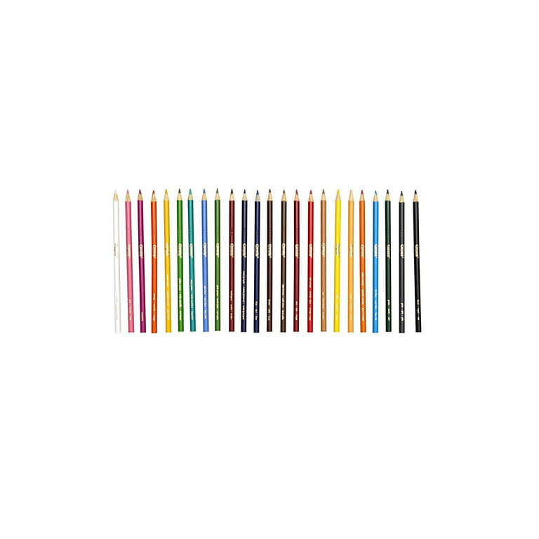 Crayola Colored Pre-Sharpened Pencils, 24 Count (68-4024) – Ramrock School  & Office Supplies
