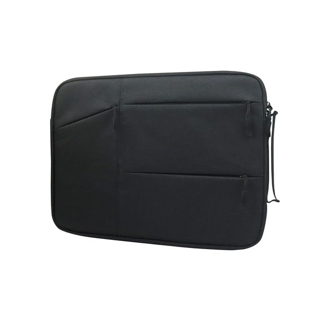 TISHITA Laptop Sleeve Bag Anti Seismic Multi Functional 6 Mesh Bags for Men Notebook dark400mmX295mmX20mm