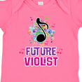 thumbnail image 4 of Inktastic Viola Future Violist Music Girls Baby Bodysuit, 4 of 5