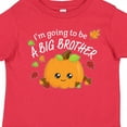 thumbnail image 4 of Inktastic I'm Going to Be a Big Brother Cute Halloween Pumpkin Boys Toddler T-Shirt, 4 of 5