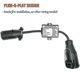 thumbnail image 3 of Usa To European Trailer Light Converter 7 Way Flat Socket (us Vehicle) To 13-pin Round Plug (eu Tra, 3 of 5