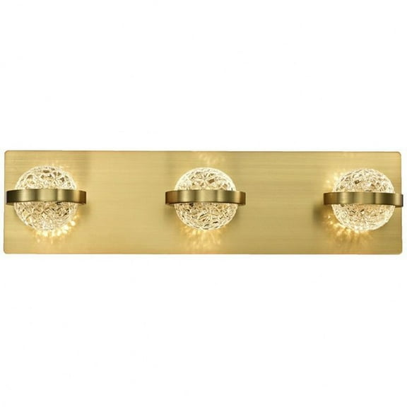 Eurofase Lighting - Ryder - 19.75 Inch 15W 3 LED Bath Bar-Gold Finish