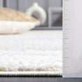 thumbnail image 4 of SAFAVIEH Hanna Lynna Abstract Area Rug, Grey Ivory/Beige, 8' x 10', 4 of 7